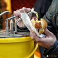 The largest mustard pump I've ever seen (1556 visits) Bucket-size mustard pump The largest mustard pump I've ever seen